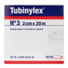 Tubinylex Nº 3 Thick Fingers: benda tubolare estensibile 100% cotone (2 cm x 20 metri)